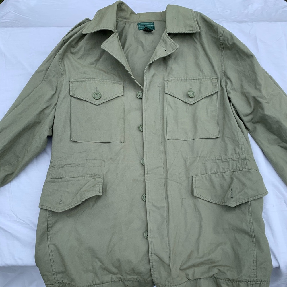 Green jacket